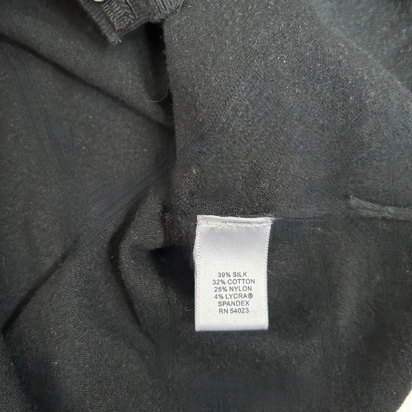 BANANA REPUBLIC BLACK CARDIGAN - Picture 5 of 5